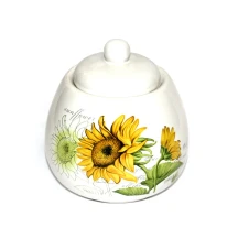 Цукорниця Lefard керамічна 12 х 12 х 13 см 490-540