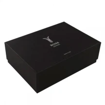 Набір стаканів для віскі Boss Crystal "Тризуб" (6 шт) кришталь, золото, срібло GPB6TRY1GG — фото 3