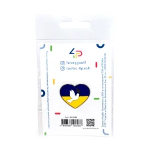 Значок 4Profi "Голуб", латунь з травленням 403486