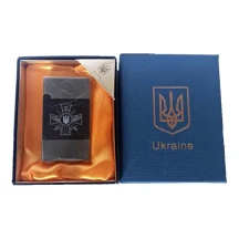 Запальничка газова в подарунковій коробці Україна HL-393-1-4