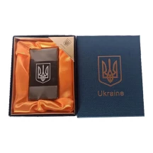 Запальничка газова в подарунковій коробці Україна HL-393-1-2