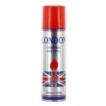 Універсальний ГАЗ для заправки запальничок 'LONDON' 250мл