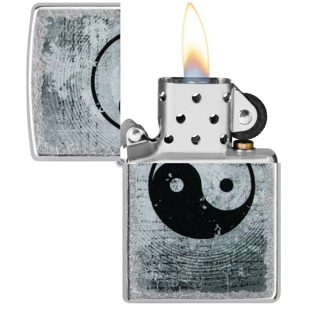 Запальничка Zippo Yin Yang Design 49772 — фото 2