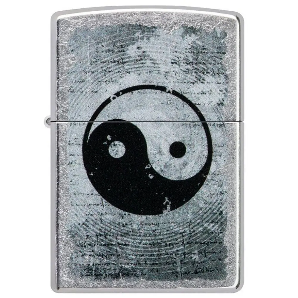 Запальничка Zippo Yin Yang Design 49772 — фото 3
