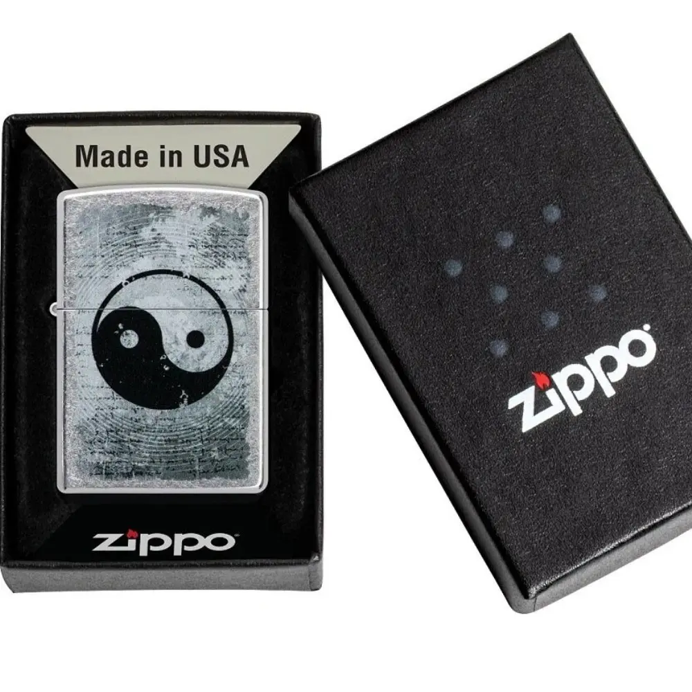 Запальничка Zippo Yin Yang Design 49772 — фото 4