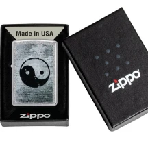 Запальничка Zippo Yin Yang Design 49772 — фото 4