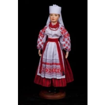 Українська етнічна порцелянова лялька 1900001/2/3 — фото 2