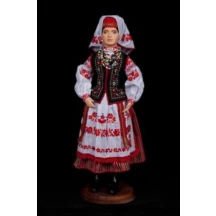 Українська етнічна порцелянова лялька 1900001/2/3 — фото 3