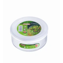 Контейнер для зберігання та запікання продуктів PYREX 500 мл, скляний, круглий, з кришкою 150P000