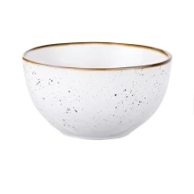 Салатник Ardesto Bagheria 14 см Bright white, кераміка AR2914WGC