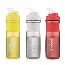 Пляшка для води Ardesto Smart bottle 1000 мл, пластик AR2204TZ — фото 2