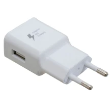 Мережевий зарядний пристрій Patron 1 USB 2.0 2A PN-1USB-220V-W