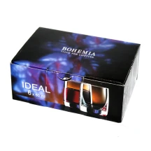 Чарки для горілки Bohemia Ideal 6 штук х 60 мл, низькі 1682-imp