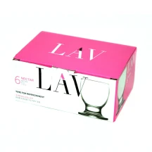 Чарки для лікеру LAV Nectar 6 штук х 55 мл LV-NEC309F