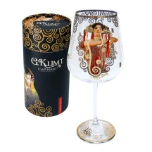 Бокал для вина  Carmani Г.Клімт "Медицина" 800 мл 841-3703