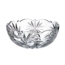 Фруктовниця BOHEMIA Pinwheel 220 мм 69001/99030/220