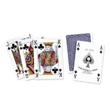 Карти гральні для Покера Piatnik New Classic Poker, комплект 1 колода 55 карт + кості 5 штук 2557 — фото 2
