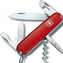 Ніж Victorinox Spartan 91 мм, 12 предметів, корпус червоний Vx13603