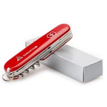 Ніж Victorinox Camper 91 мм, 13 предметів, корпус червоний Vx13613