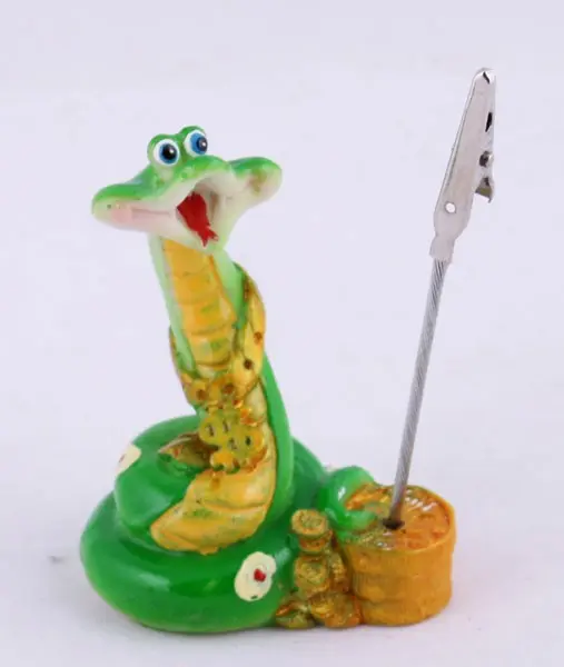 Новорічний сувенір - паперотримач DHH120389SL — фото 3