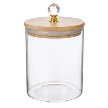 Банка для зберігання  LeGlass, h=14 см, 750 мл 605-005