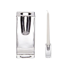 Підсвічник  LeGlass Collection, h=10 см, скляний 355-265