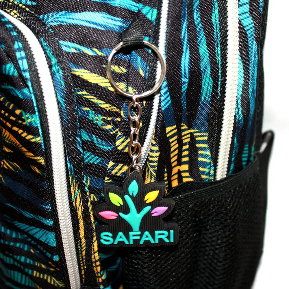 Рюкзак Safari Basic 42 х 28 х 17 см 3 відділення, різнокольоровий 19-120L-4 — фото 5