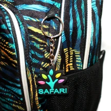 Рюкзак Safari Basic 42 х 28 х 17 см 3 відділення, різнокольоровий 19-120L-4 — фото 5