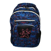 Рюкзак Safari Basic 42 х 28 х 17 см 3 відділення, різнокольоровий 19-120L-5