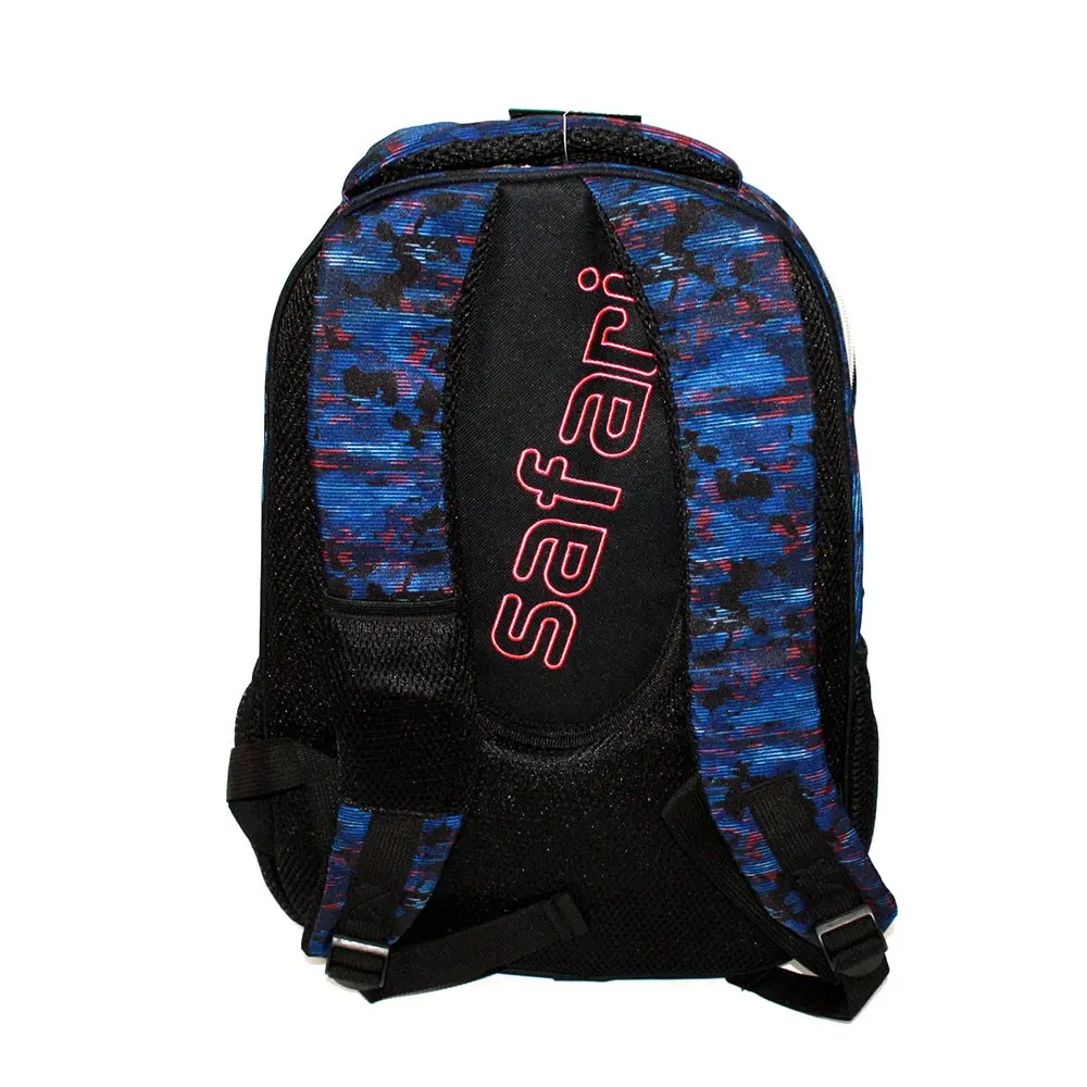 Рюкзак Safari Basic 42 х 28 х 17 см 3 відділення, різнокольоровий 19-120L-5 — фото 3