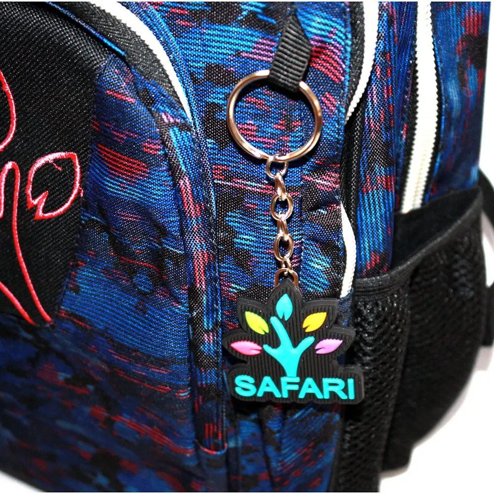 Рюкзак Safari Basic 42 х 28 х 17 см 3 відділення, різнокольоровий 19-120L-5 — фото 5