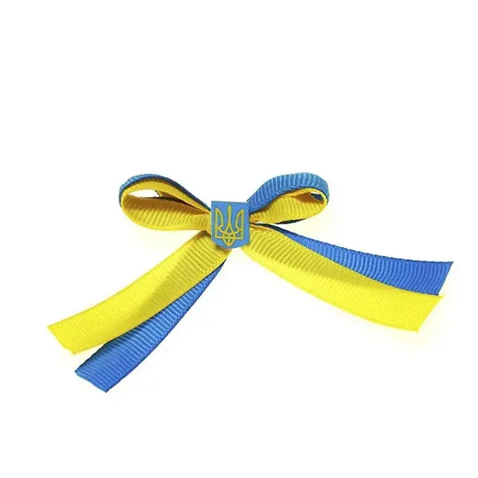 Стрічка на булавці Україна — фото 2