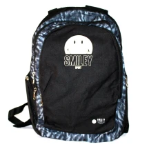 Рюкзак Smiley Sport 1 відділення, поліестер, 30 х 14 х 44 см, різнокольоровий 530166