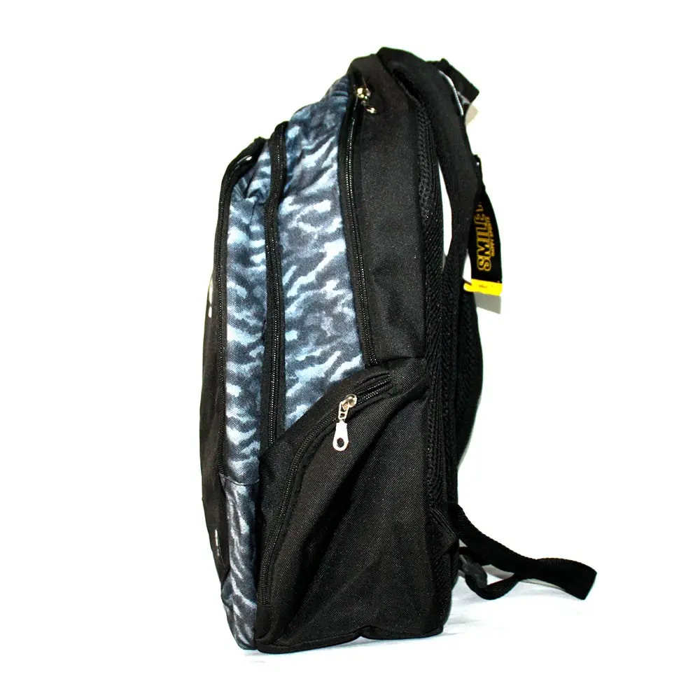 Рюкзак Smiley Sport 1 відділення, поліестер, 30 х 14 х 44 см, різнокольоровий 530166 — фото 2