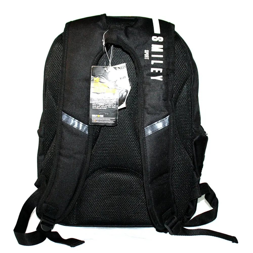 Рюкзак Smiley Sport 1 відділення, поліестер, 30 х 14 х 44 см, різнокольоровий 530166 — фото 3