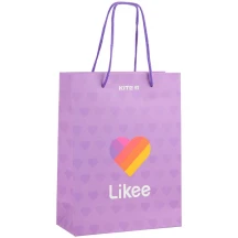 Пакет подарунковий Kite паперовий 18 х 24 см, LK LK22-265K
