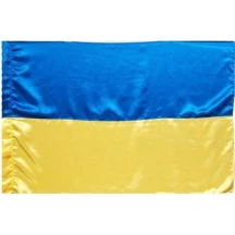 Прапор України 145 х 220 см, атлас П-9 а