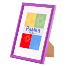 Фоторамка - дерево  Chako Viarti 10 х 15 Colori, колір бузковий VF2572