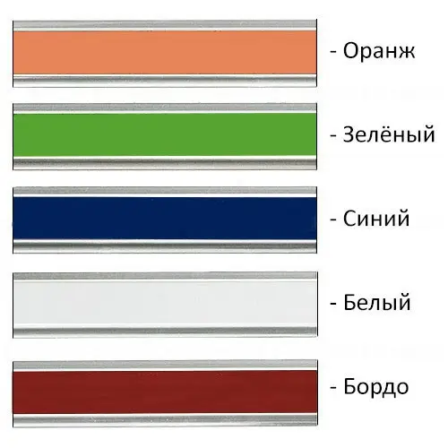Фоторамка з пластику Chako 21 х 30 см, широкий багет, колір-синій BP-47 Blue — фото 2