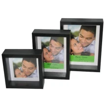 Фоторамка Angel Gifts 10 х 15 см, колір чорний XT-4269-1