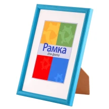 Фоторамка з дерева Chako-Viarti 13 х 18 Colori, колір блакитний VF2579