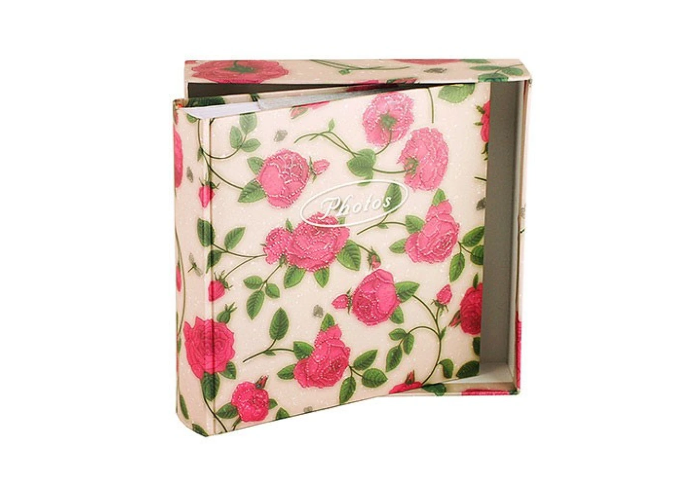 Фотоальбом 10 х 15 х 200, Chako Tea-rose in Box Brown в подарунковій коробці C-46200RCG