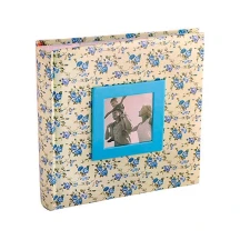 Фотоальбом 10 х 15 х 200, Chako Silk Blue C-46200RCLG