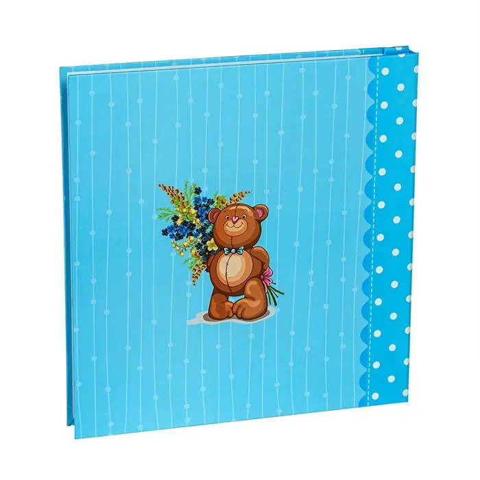 Фотоальбом CHAKO ТEDDY Blue 31,5 х 32,5 20 страниц, магнитный лист 9840 Фотоальбом CHAKO ТEDDY Blue 31,5 х 32,5 20 страниц, магнитный лист 9840 — фото 2