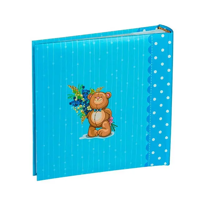 Фотоальбом 10 х 15 х 200, Chako TEDDY BLUE дитячий C-46200RCLG — фото 2