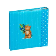 Фотоальбом 10 х 15 х 200, Chako TEDDY BLUE дитячий C-46200RCLG — фото 2