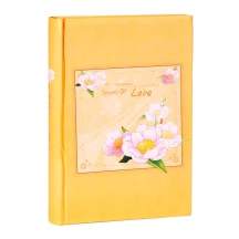 Фотоальбом 10  x 15  x 300, Chako Flower yellow C46300RCG3-300