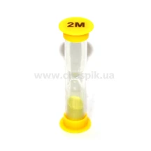 Набір годинників пісочних  на 1, 2 та 5 хвилин, h=8,5 см, d=1,5 см НУШ E-ST3 — фото 4