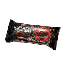 Печиво здобне "Маргаритка" зі смаком малини, 150 г Деліція