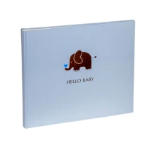 Фотоальбом Walther Baby Album Animal blue 50 сторінок UK-148-L